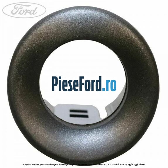 Suport senzor parcare dreapta bara spate Ford Tourneo Custom 2014-2018 2.2 TDCi 125 cp Suport senzor parcare dreapta bara spate Ford Tourneo Custom 2014-2018 2.2 TDCi 125 cp CYF4, CYFF diesel