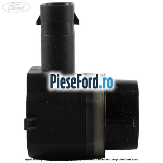 Suport senzor parcare exterior bara fata Ford Kuga 2013-2016 2.0 TDCi 4x4 150 cp T7MA, T7MB diesel
