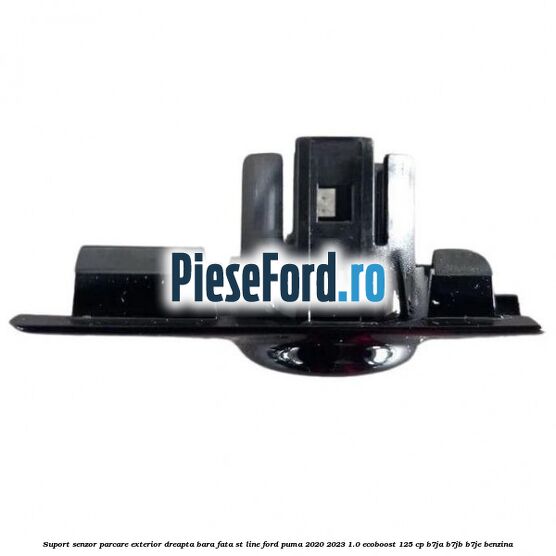 Suport senzor parcare exterior dreapta bara fata ST Line Ford Puma 2020-2023 1.0 EcoBoost 125 cp B7JA, B7JB, B7JE benzina