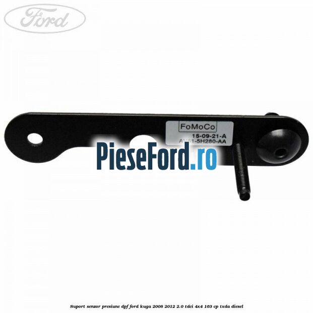 Suport senzor presiune DPF Ford Kuga 2008-2012 2.0 TDCI 4x4 163 cp Suport senzor presiune DPF Ford Kuga 2008-2012 2.0 TDCI 4x4 163 cp TXDA diesel