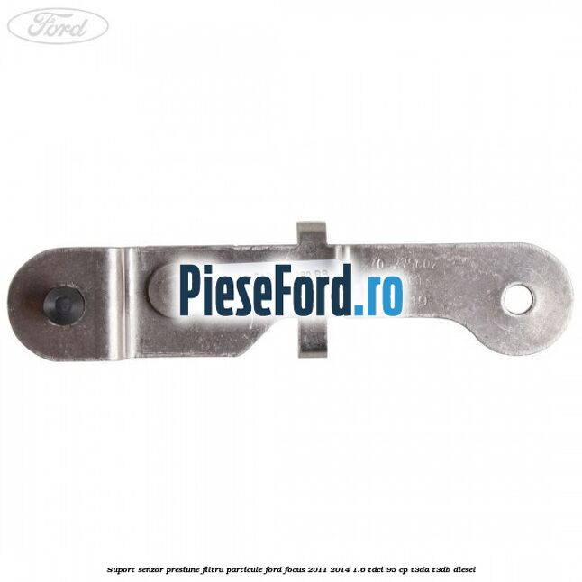 Suport senzor presiune filtru particule Ford Focus 2011-2014 1.6 TDCi 95 cp T3DA, T3DB diesel