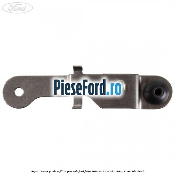 Suport senzor presiune filtru particule Ford Focus 2014-2018 1.6 TDCi 115 cp T1DA, T1DB diesel