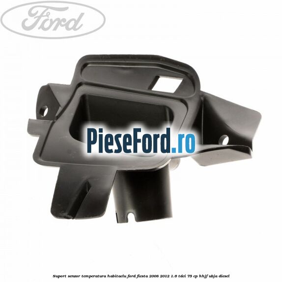 Suport senzor temperatura habitaclu Ford Fiesta 2008-2012 1.6 TDCi 75 cp HHJF, UBJA diesel