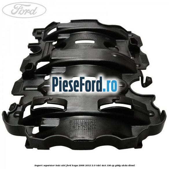 Suport separator baie ulei Ford Kuga 2008-2012 2.0 TDCi 4x4 136 cp G6DG, UKDA diesel