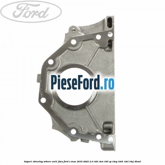 Suport simering arbore cotit fata Ford S-Max 2015-2023 2.0 TDCi 4x4 180 cp Suport simering arbore cotit fata Ford S-Max 2015-2023 2.0 TDCi 4x4 180 cp T8CG, T8CH, T8CI, T8CJ diesel