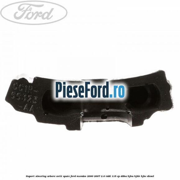 Suport simering arbore cotit spate Ford Mondeo 2000-2007 2.0 TDDI 115 cp D6BA, HJBA, HJBB, HJBC diesel