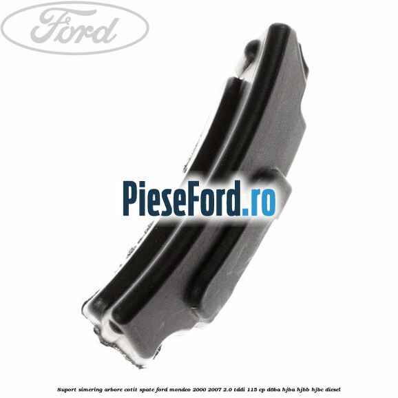 Suport simering arbore cotit spate Ford Mondeo 2000-2007 2.0 TDDI 115 cp D6BA, HJBA, HJBB, HJBC diesel