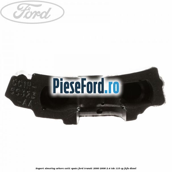 Suport simering arbore cotit spate Ford Transit 2000-2006 2.4 TDE 115 cp FXFA diesel