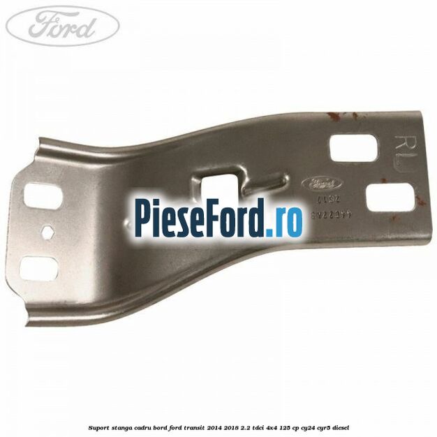 Suport stanga cadru bord Ford Transit 2014-2018 2.2 TDCi 4x4 125 cp CY24, CYR5 diesel