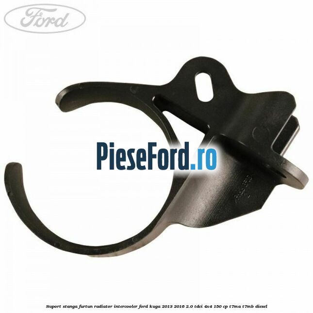 Suport stanga furtun radiator intercooler Ford Kuga 2013-2016 2.0 TDCi 4x4 150 cp Suport stanga furtun radiator intercooler Ford Kuga 2013-2016 2.0 TDCi 4x4 150 cp T7MA, T7MB diesel