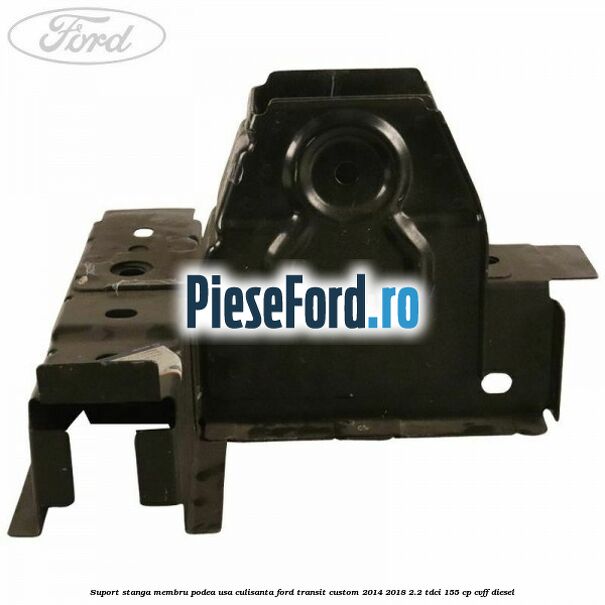 Suport stanga membru podea usa culisanta Ford Transit Custom 2014-2018 2.2 TDCi 155 cp CVFF diesel