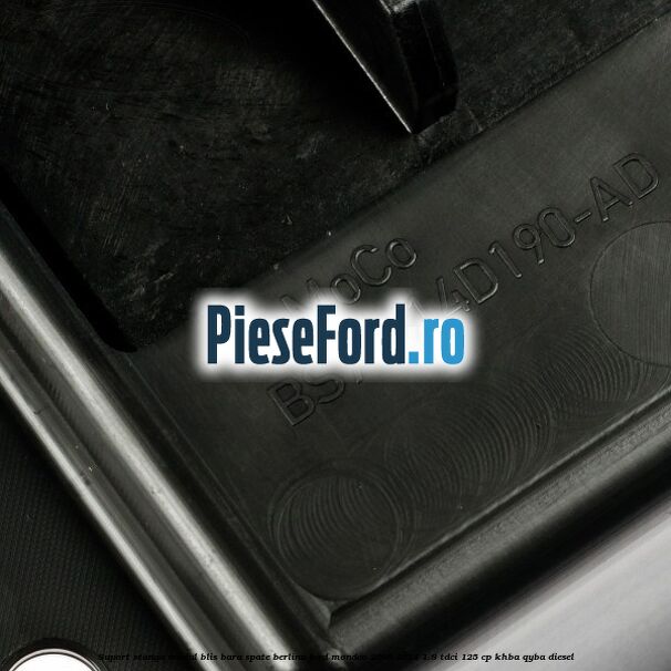 Suport stanga modul BLIS bara spate berlina Ford Mondeo 2008-2014 1.8 TDCi 125 cp KHBA, QYBA diesel