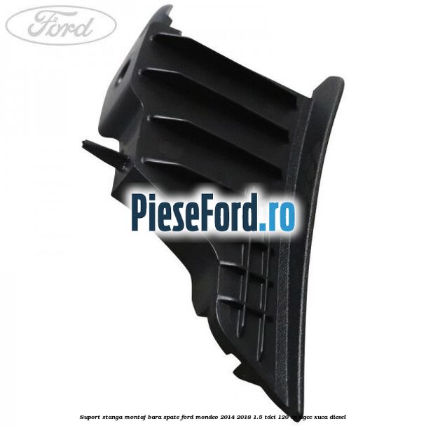 Suport stanga montaj bara spate Ford Mondeo 2014-2018 1.5 TDCi 120 cp UGCC, XUCA diesel