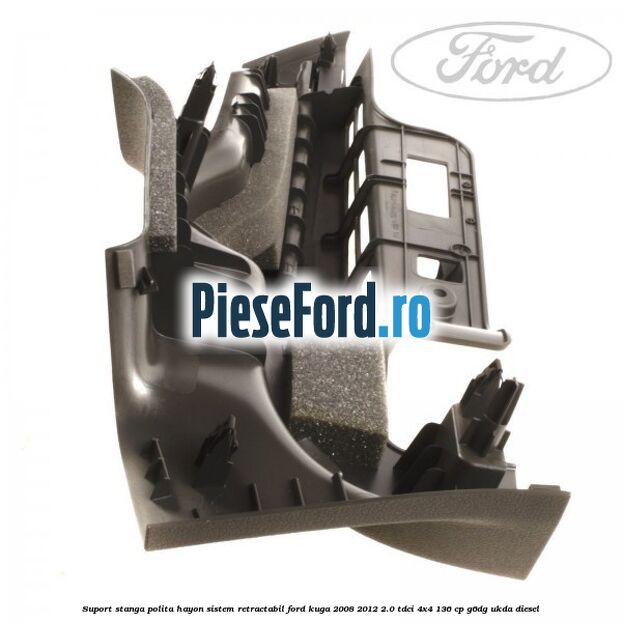 Suport stanga polita hayon sistem retractabil Ford Kuga 2008-2012 2.0 TDCi 4x4 136 cp G6DG, UKDA diesel