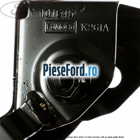 Suport stanga traversa inferioara radiator apa Ford Focus 2011-2014 1.6 TDCi ECOnetic 105 cp Suport stanga traversa inferioara radiator apa Ford Focus 2011-2014 1.6 TDCi ECOnetic 105 cp NGDA, NGDB diesel