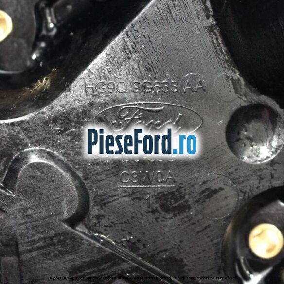 Suport supapa EGR superioara Ford Mondeo 2014-2018 2.0 TDCi 180 cp T8CA, T8CC, T8CD, T8CL diesel