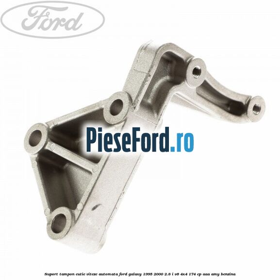 Suport tampon cutie viteze automata Ford Galaxy 1995-2000 2.8 i V6 4x4 174 cp AAA, AMY benzina