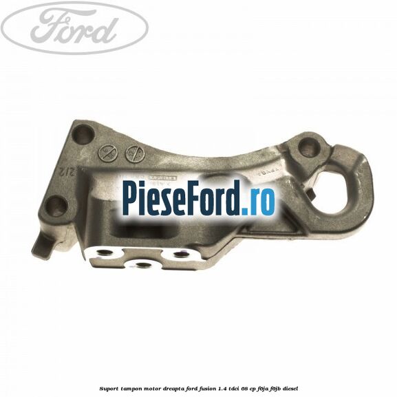 Suport tampon motor dreapta Ford Fusion 1.4 TDCi 68 cp F6JA, F6JB diesel