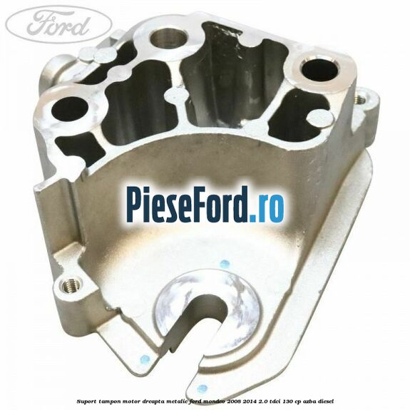 Suport tampon motor dreapta metalic Ford Mondeo 2008-2014 2.0 TDCi 130 cp AZBA diesel