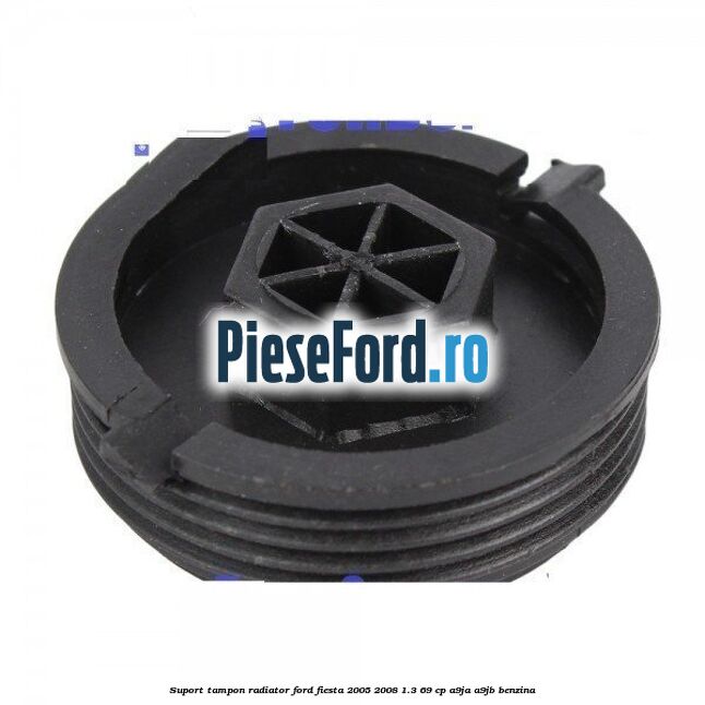 Suport tampon radiator Ford Fiesta 2005-2008 1.3 69 cp A9JA, A9JB benzina