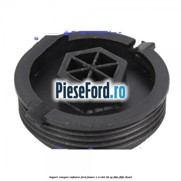 Suport tampon radiator Ford Fusion 1.4 TDCi 68 cp F6JA, F6JB diesel