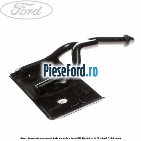 Suport tampon toba esapament finala stanga Ford Kuga 2008-2012 2.5 4x4 200 cp HYDB, HYDC benzina