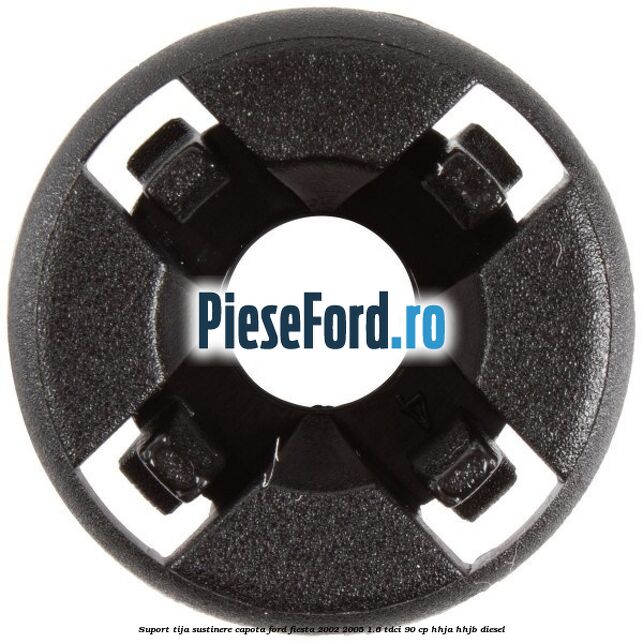 Suport tija sustinere capota Ford Fiesta 2002-2005 1.6 TDCi 90 cp HHJA, HHJB diesel