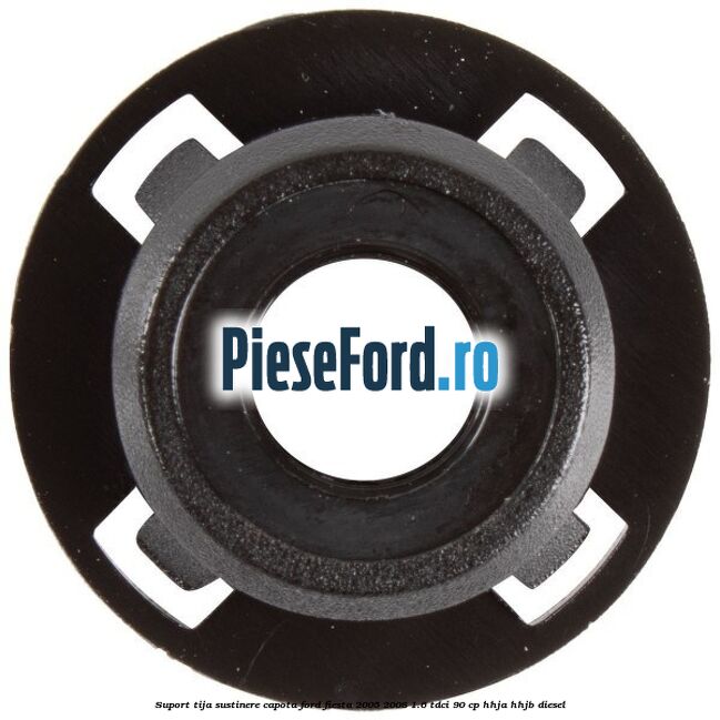 Suport tija sustinere capota Ford Fiesta 2005-2008 1.6 TDCi 90 cp Suport tija sustinere capota Ford Fiesta 2005-2008 1.6 TDCi 90 cp HHJA, HHJB diesel