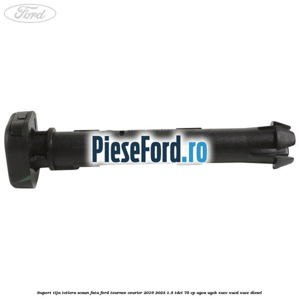 Suport tija tetiera scaun fata Ford Tourneo Courier 2019-2023 1.5 TDCi 75 cp UGCA, UGCB, XUCC, XUCD, XUCE, diesel