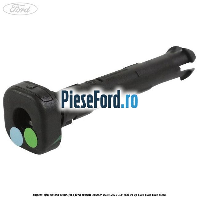 Suport tija tetiera scaun fata Ford Transit Courier 2014-2018 1.6 TDCi 95 cp T3CA, T3CB, T3CC diesel