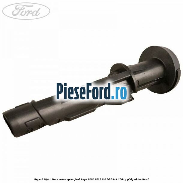 Suport tija tetiera scaun spate Ford Kuga 2008-2012 2.0 TDCi 4x4 136 cp G6DG, UKDA diesel
