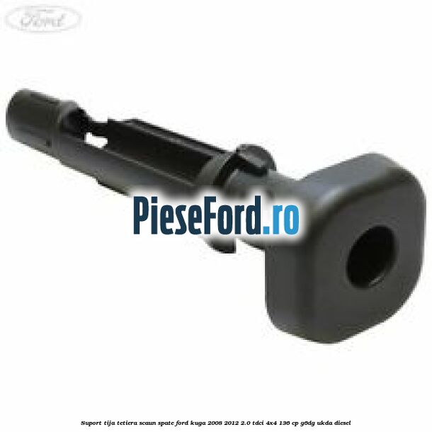 Suport tija tetiera scaun spate Ford Kuga 2008-2012 2.0 TDCi 4x4 136 cp G6DG, UKDA diesel