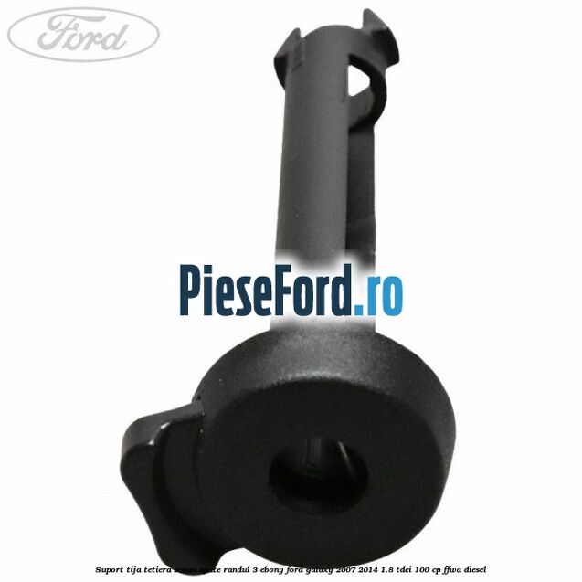 Suport tija tetiera scaun spate randul 3 ebony Ford Galaxy 2007-2014 1.8 TDCi 100 cp FFWA diesel