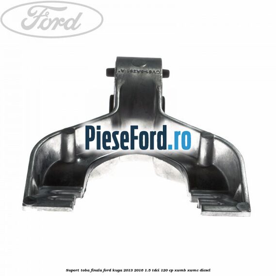 Suport toba finala Ford Kuga 2013-2016 1.5 TDCi 120 cp XWMB, XWMC diesel