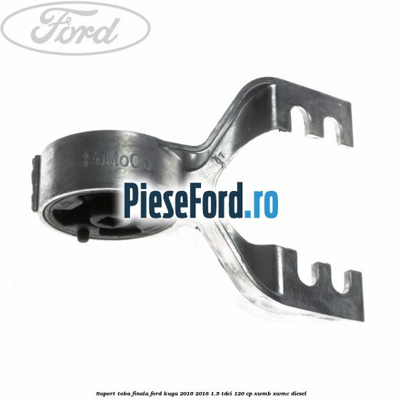 Suport toba finala Ford Kuga 2016-2018 1.5 TDCi 120 cp XWMB, XWMC diesel