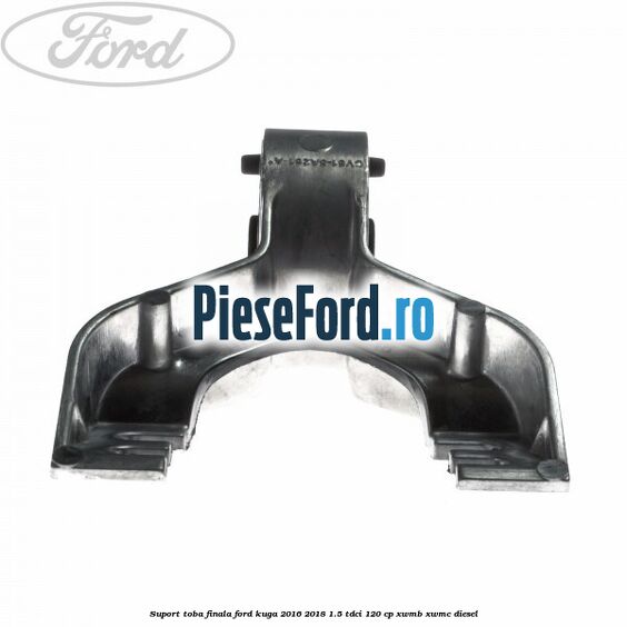 Suport toba finala Ford Kuga 2016-2018 1.5 TDCi 120 cp Suport toba finala Ford Kuga 2016-2018 1.5 TDCi 120 cp XWMB, XWMC diesel