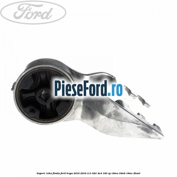 Suport toba finala Ford Kuga 2016-2018 2.0 TDCi 4x4 180 cp T8MA, T8MB, T8MC diesel