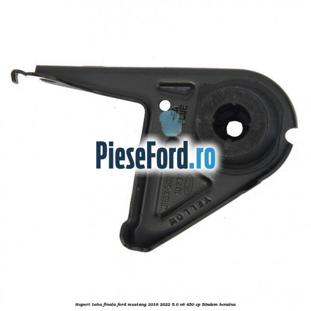 Suport toba finala Ford Mustang 2018-2022 5.0 V8 450 cp 50SDEM benzina