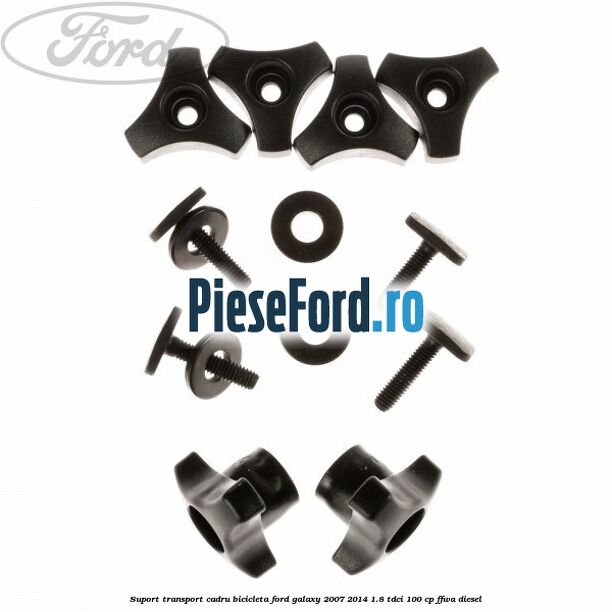 Suport transport cadru bicicleta Ford Galaxy 2007-2014 1.8 TDCi 100 cp Suport transport cadru bicicleta Ford Galaxy 2007-2014 1.8 TDCi 100 cp FFWA diesel