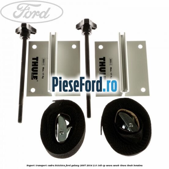 Suport transport cadru bicicleta Ford Galaxy 2007-2014 2.0 145 cp Suport transport cadru bicicleta Ford Galaxy 2007-2014 2.0 145 cp AOWA, AOWB, TBWA, TBWB benzina