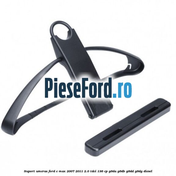 Suport umeras Ford C-Max 2007-2011 2.0 TDCi 136 cp G6DA, G6DB, G6DD, G6DG diesel