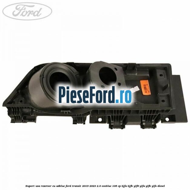 Suport usa rezervor cu AdBlue Ford Transit 2019-2023 2.0 EcoBlue 105 cp BJFA, BJFB, YLF6, YLFA, YLFB, YLFS diesel