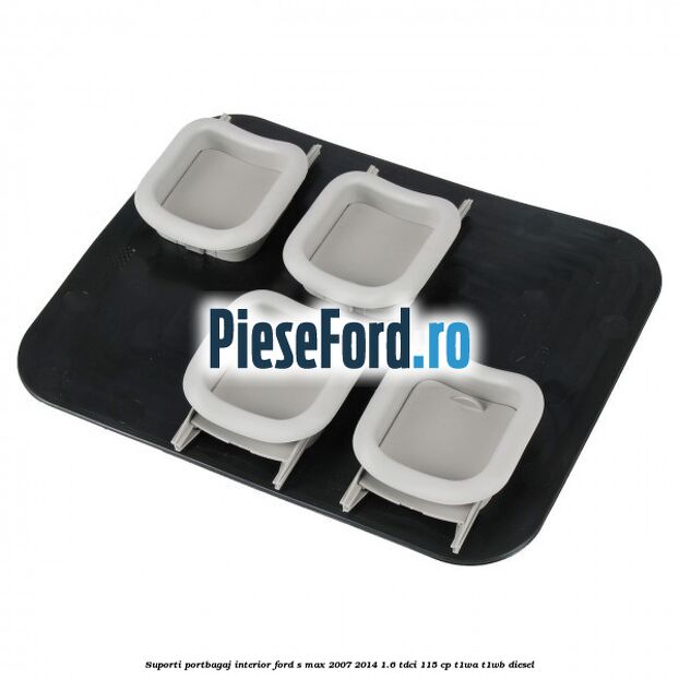 Suporti portbagaj interior Ford S-Max 2007-2014 1.6 TDCi 115 cp T1WA, T1WB diesel
