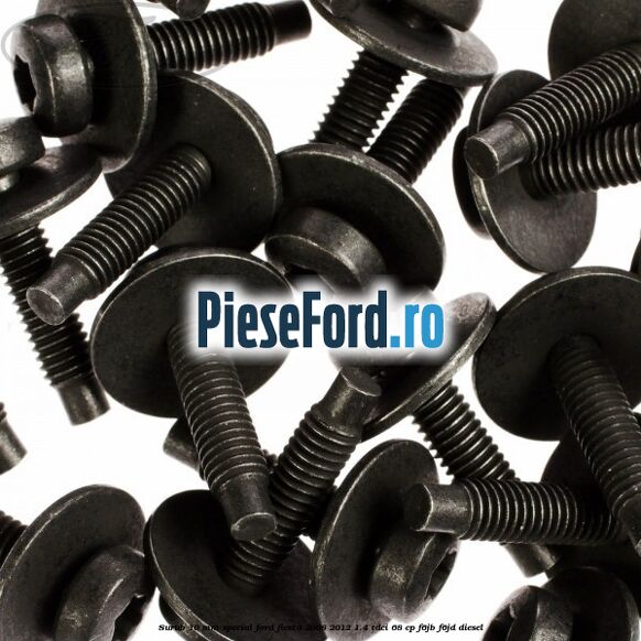 Surub 10 mm special Ford Fiesta 2008-2012 1.4 TDCi 68 cp Surub 10 mm special Ford Fiesta 2008-2012 1.4 TDCi 68 cp F6JB, F6JD diesel