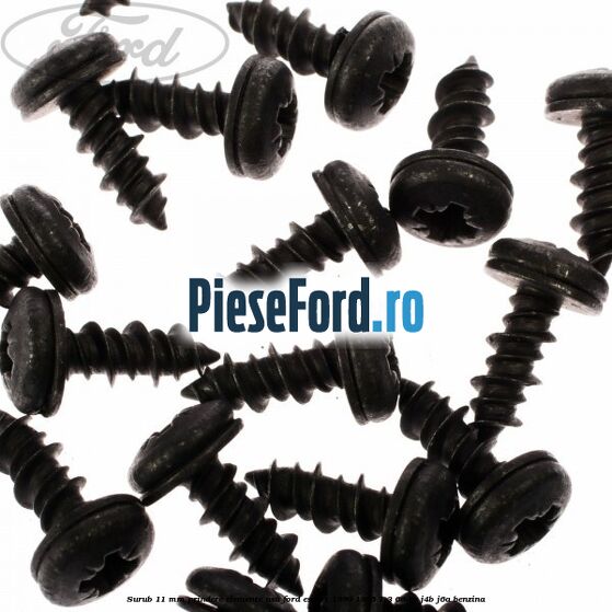 Surub 11 mm prindere elemente usa Ford Escort 1990-1995 1.3 60 cp J4B, J6A benzina