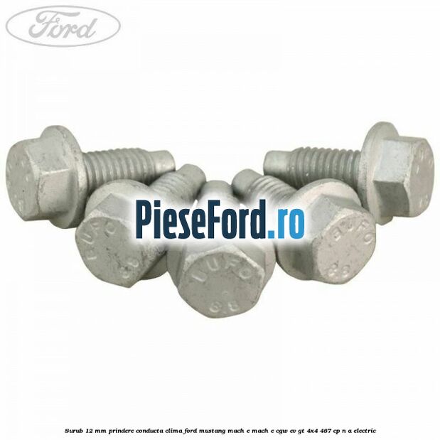 Surub 12 mm prindere conducta clima Ford Mustang Mach-E MACH-E (CGW) EV GT 4x4 487 cp n/a electric