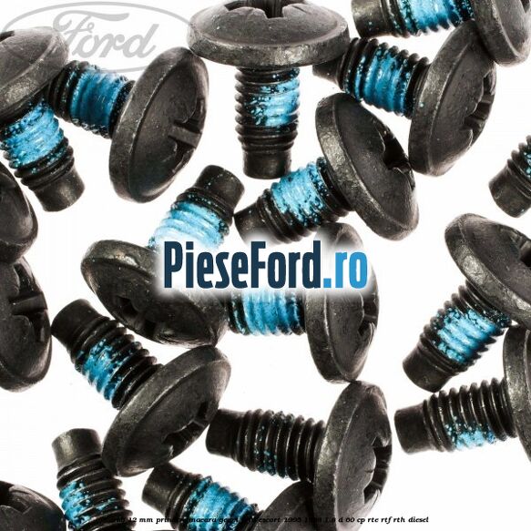 Surub 12 mm prindere macara geam Ford Escort 1995-1998 1.8 D 60 cp RTE, RTF, RTH diesel