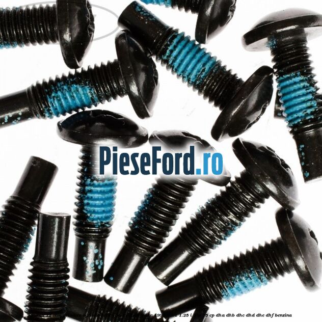 Surub 12 mm prindere oglinda retrovizoare Ford Fiesta 1996-2001 1.25 i 16V 75 cp DHA, DHB, DHC, DHD, DHE, DHF benzina