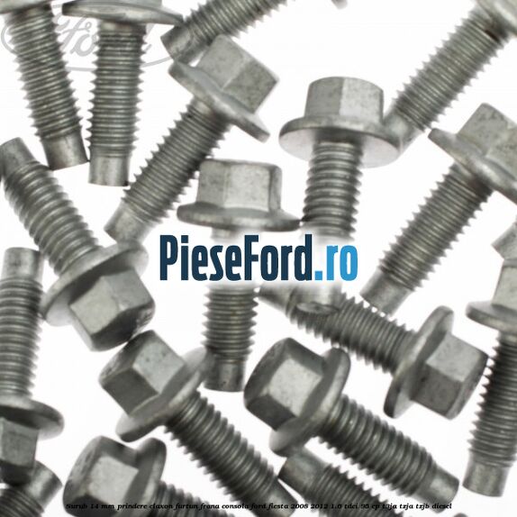 Surub 14 mm prindere claxon furtun frana consola Ford Fiesta 2008-2012 1.6 TDCi 95 cp Surub 14 mm prindere claxon furtun frana consola Ford Fiesta 2008-2012 1.6 TDCi 95 cp T3JA, TZJA, TZJB diesel
