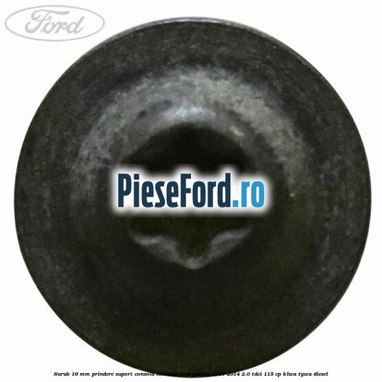 Surub 16 mm prindere suport consola centrala Ford Galaxy 2007-2014 2.0 TDCi 115 cp KLWA, TYWA diesel